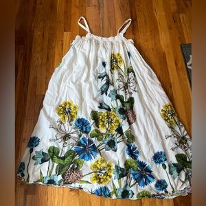 Maeve Anthropologie plus size maxi dress 3X good used condition